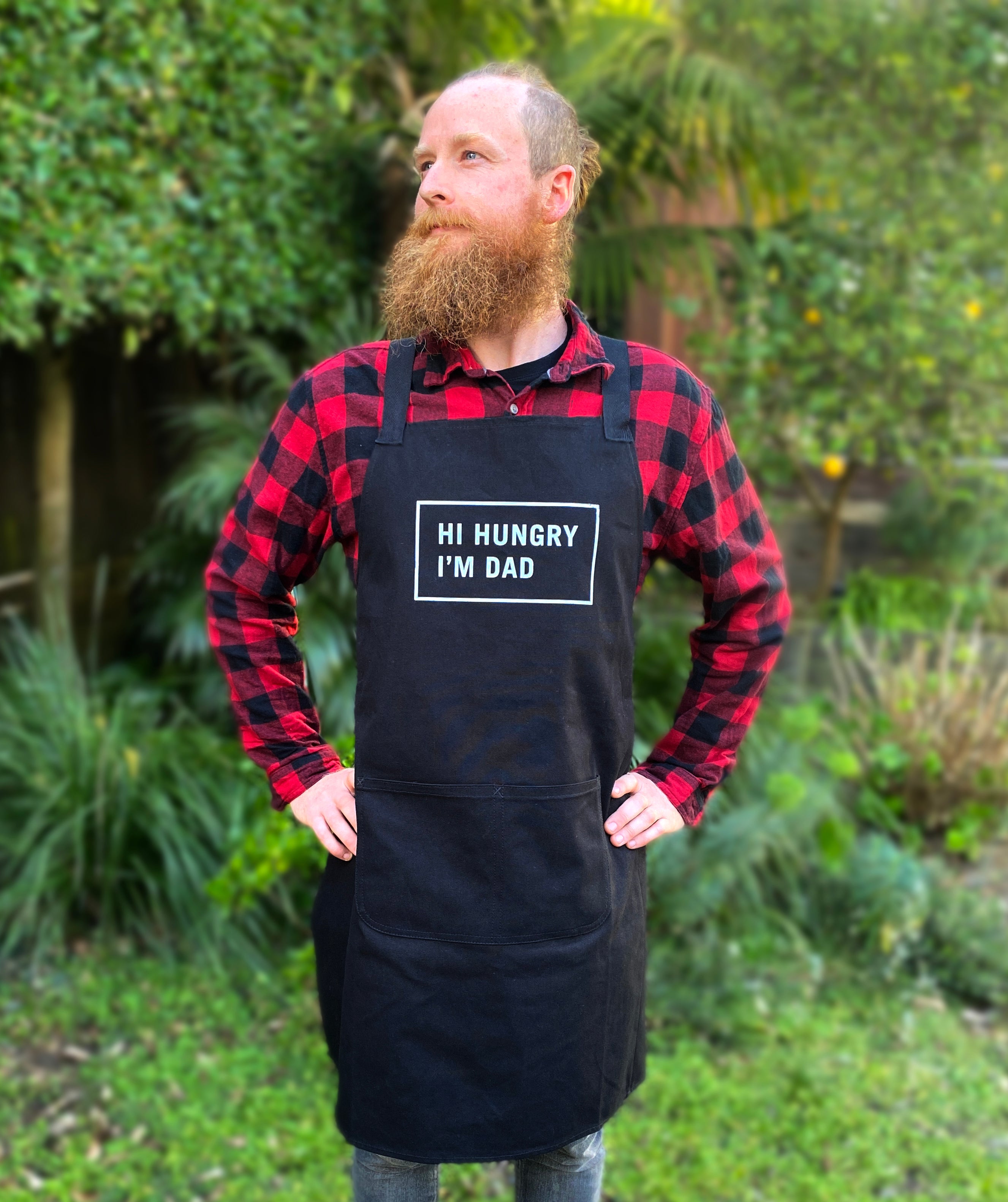 Hungry Dad Apron