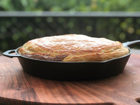 FELICITY’S BACON AND EGG PIE