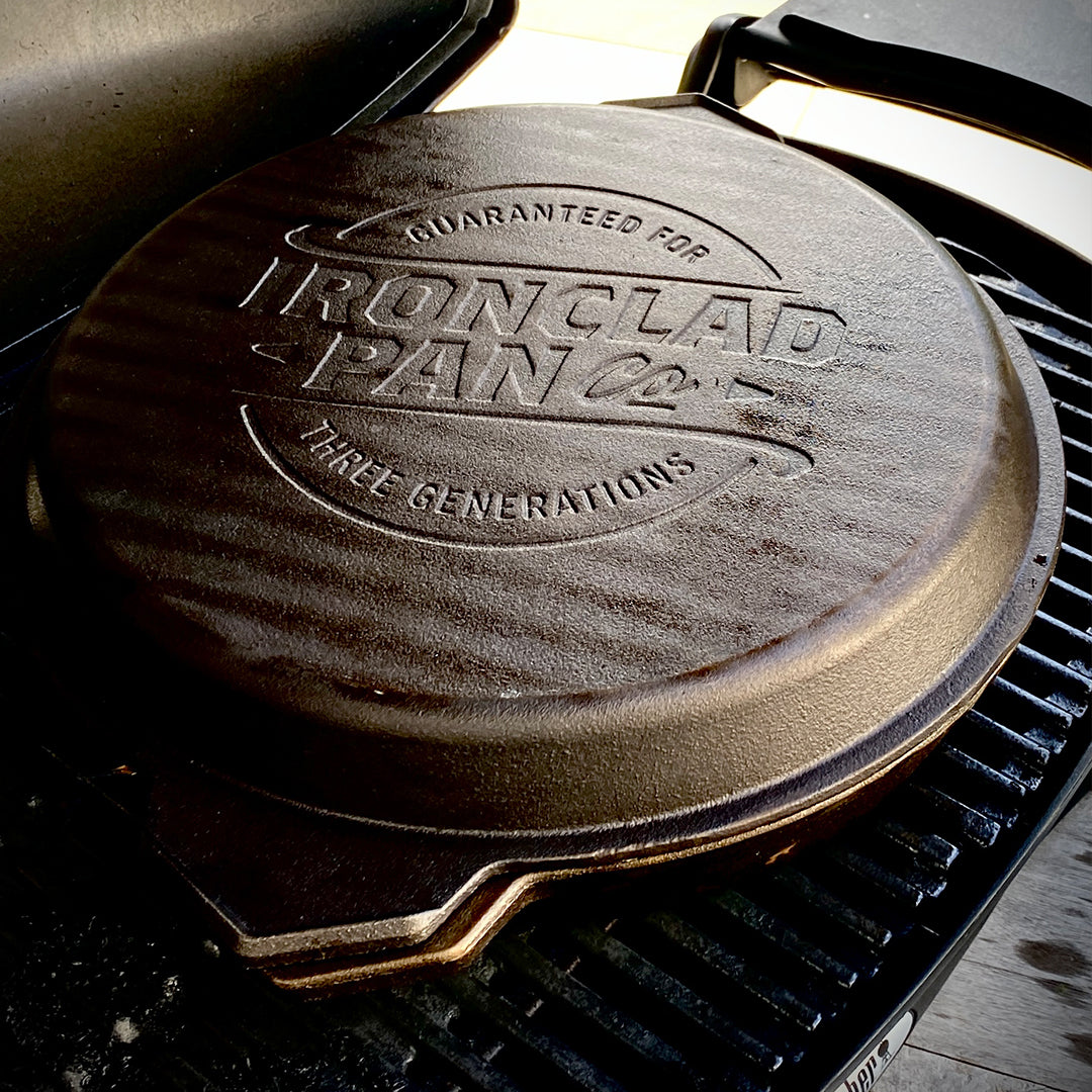 The Grande Set - 36cm Pan & Grill