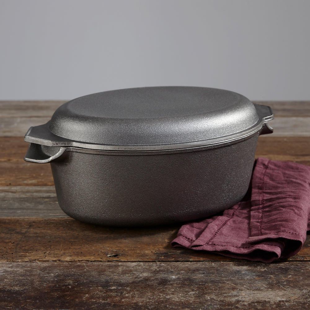  The Old Dutch - 4.5L Double Dutch Oven 